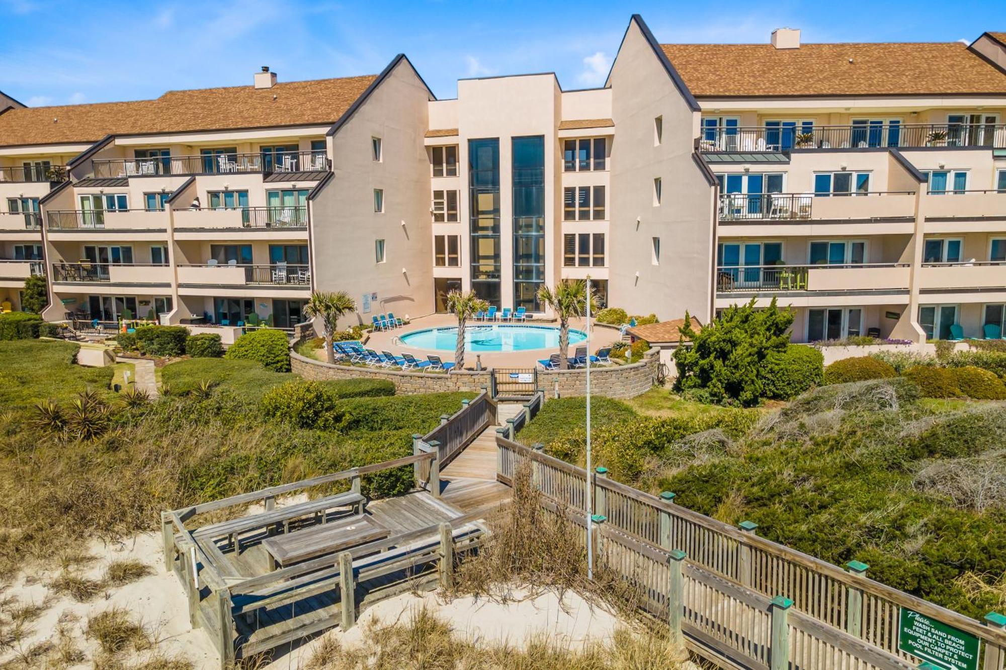 Beachwalk Pine Knoll Shores Quarto foto